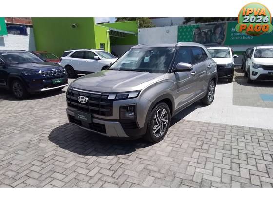 HYUNDAI CRETA 1.0 TGDI FLEX PLATINUM AUTOMÁTICO HYUNDAI CRETA 1.0 TGDI FLEX PLATINUM AUTOMÁTICO